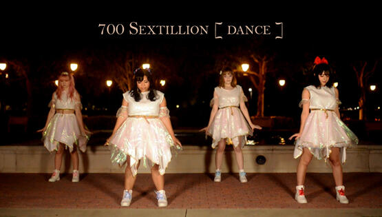 In the 700 Sextillion Skies (Dance Shot)